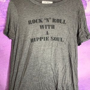Rock-n-Roll with a Hippy Soul Tee